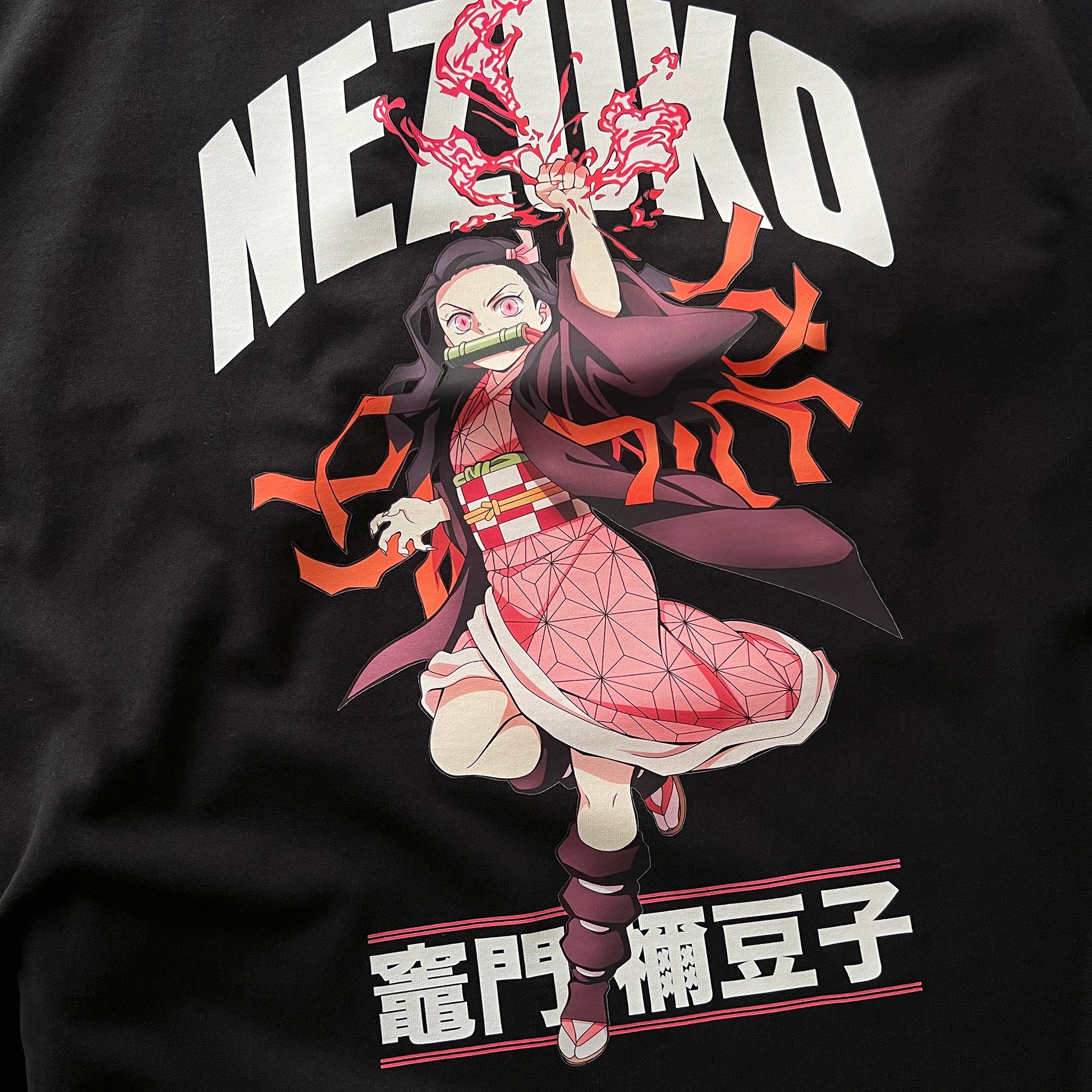 Unisex Vintage Tee丨Demon Slayer-comicclothing