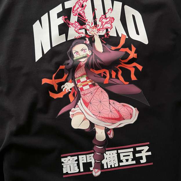 Unisex Vintage Tee丨Demon Slayer-comicclothing