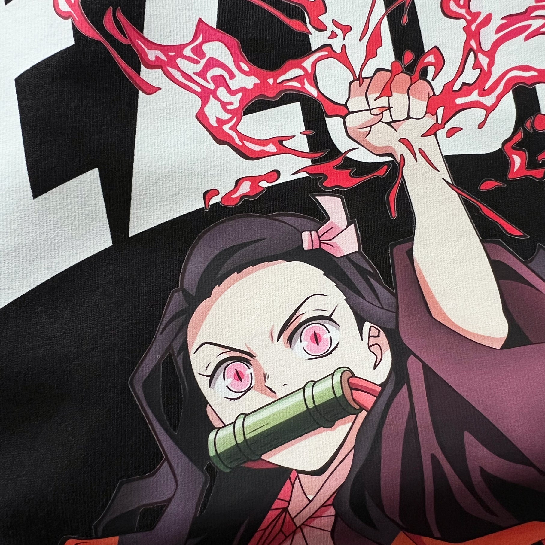 Unisex Vintage Tee丨Demon Slayer-comicclothing