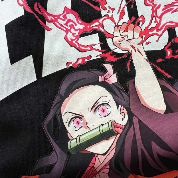 Unisex Vintage Tee丨Demon Slayer-comicclothing