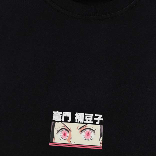 Unisex Vintage Tee丨Demon Slayer-comicclothing