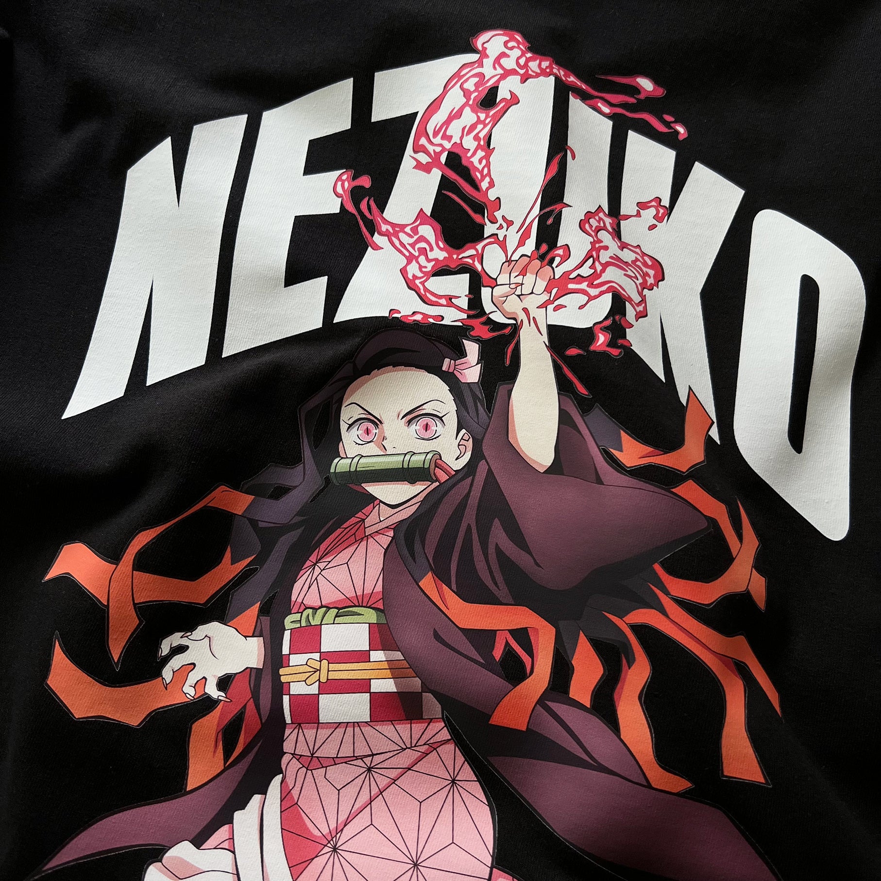 Unisex Vintage Tee丨Demon Slayer-comicclothing