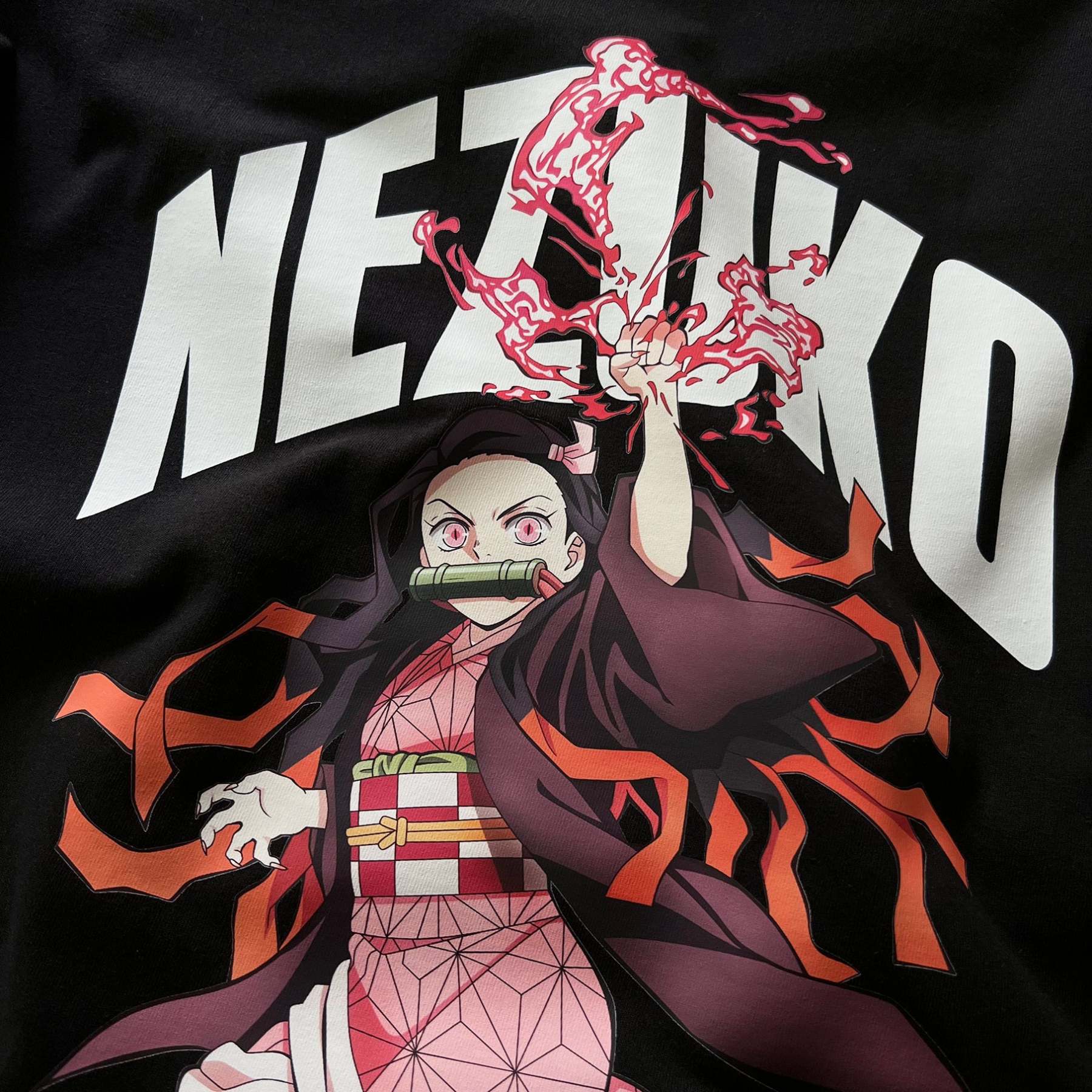 Unisex Vintage Tee丨Demon Slayer-comicclothing