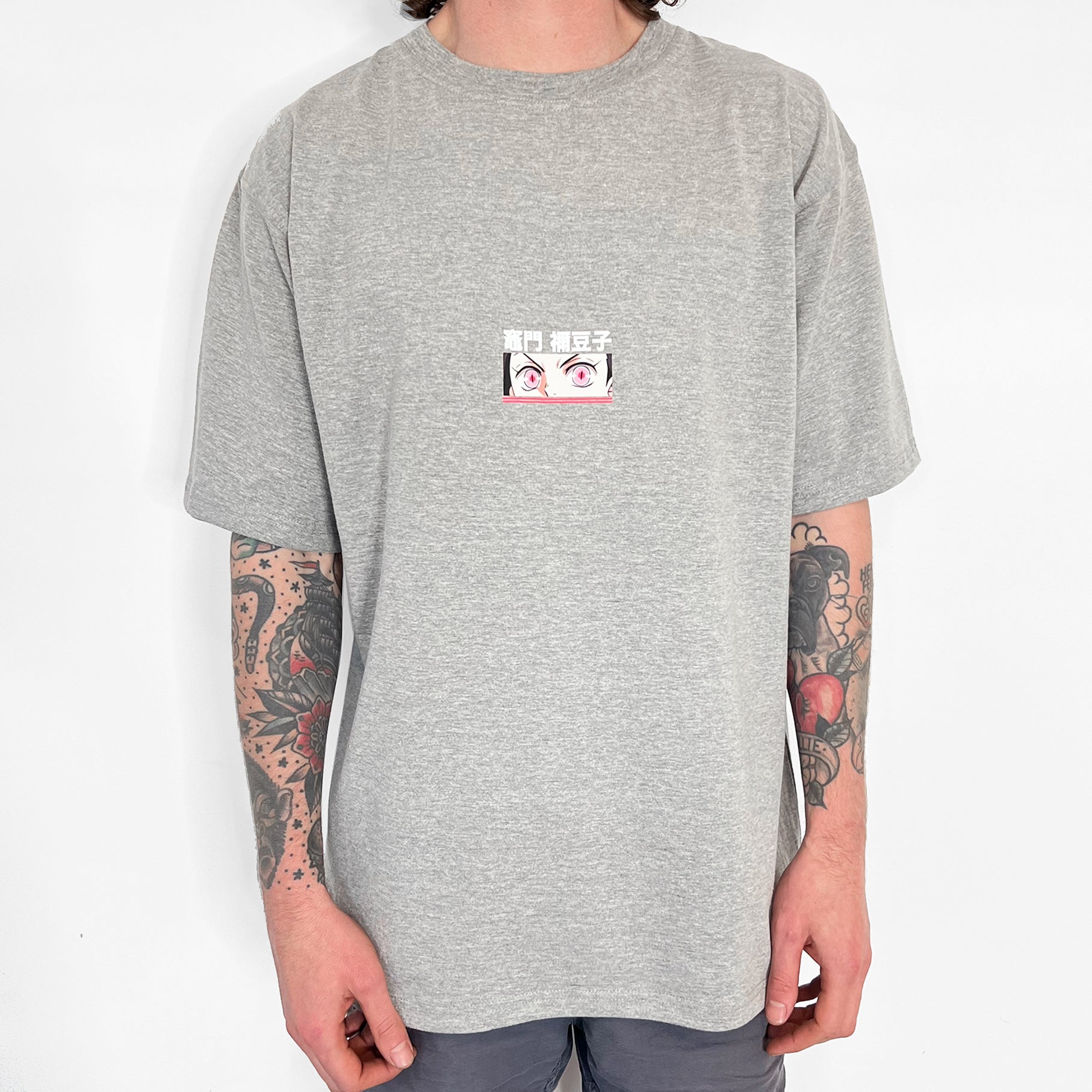 Unisex Vintage Tee丨Demon Slayer-comicclothing