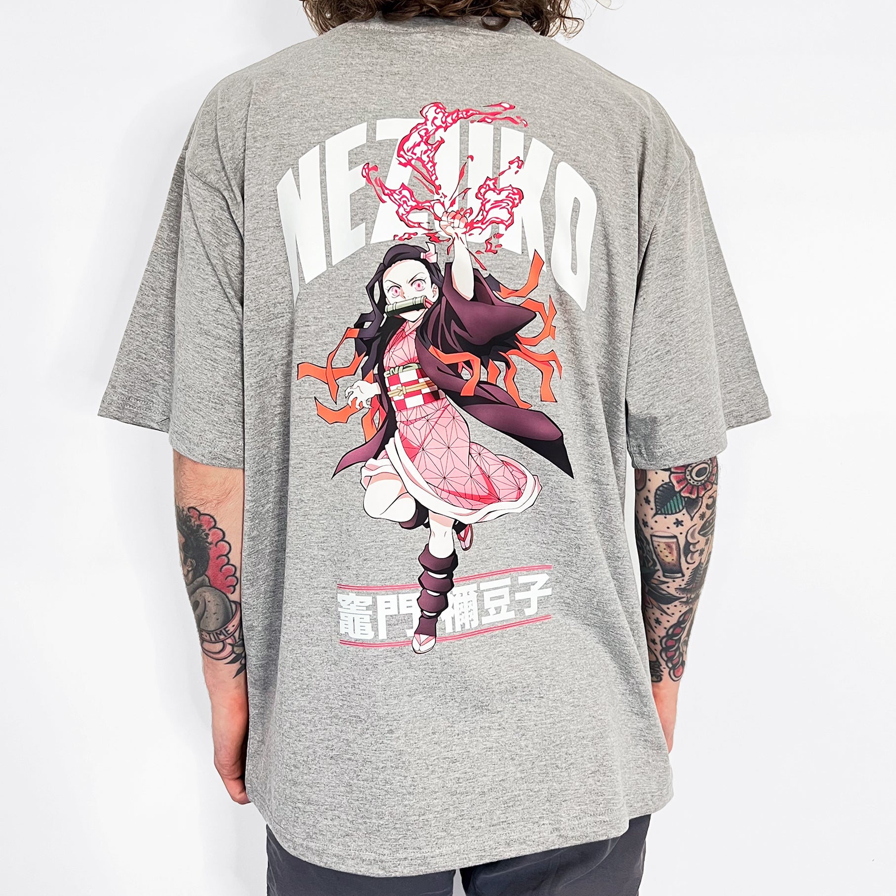 Unisex Vintage Tee丨Demon Slayer-comicclothing