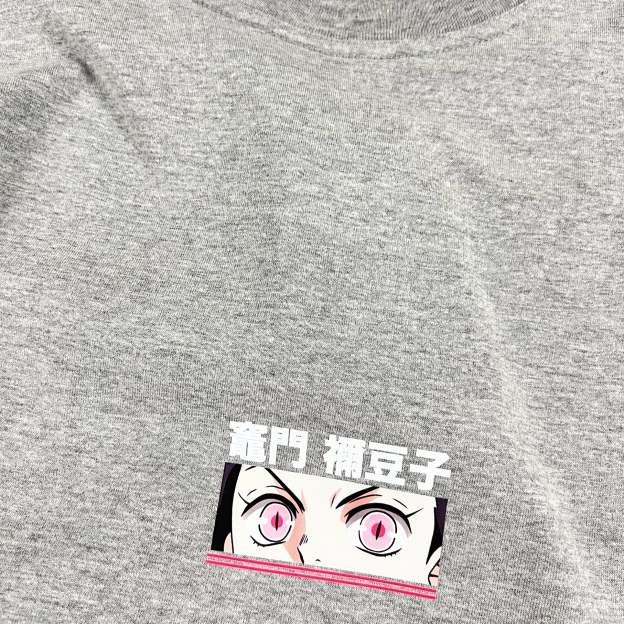 Unisex Vintage Tee丨Demon Slayer-comicclothing