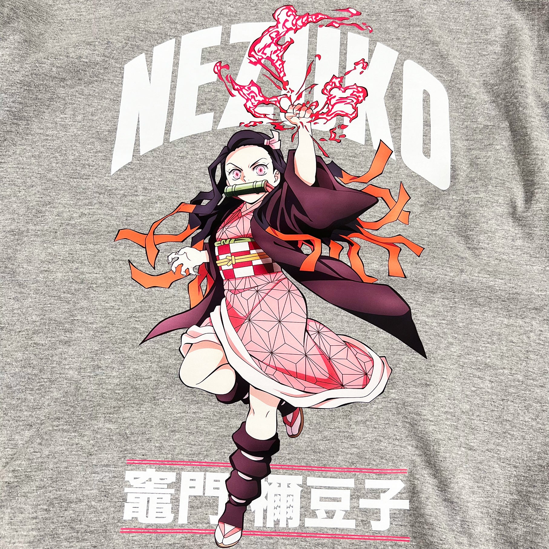 Unisex Vintage Tee丨Demon Slayer-comicclothing