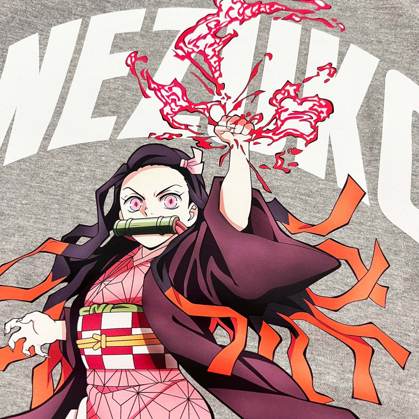 Unisex Vintage Tee丨Demon Slayer-comicclothing