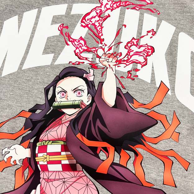 Unisex Vintage Tee丨Demon Slayer-comicclothing