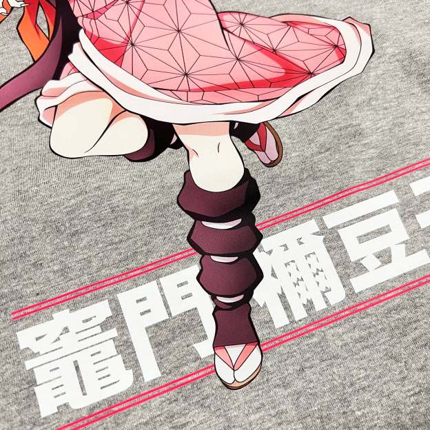 Unisex Vintage Tee丨Demon Slayer-comicclothing