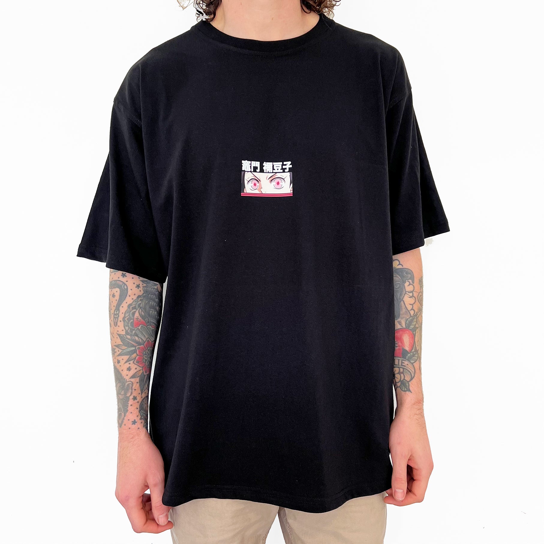 Unisex Vintage Tee丨Demon Slayer-comicclothing