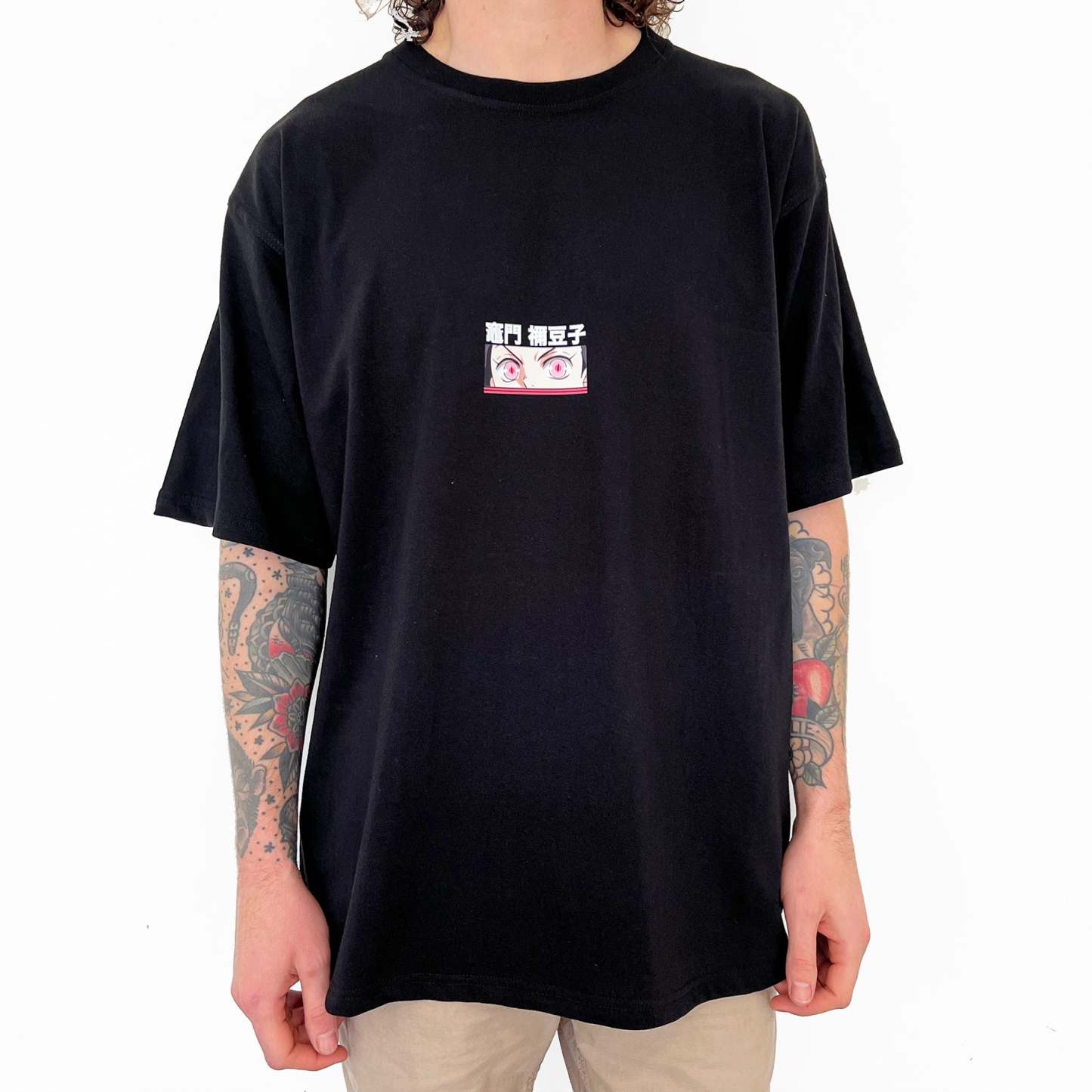 Unisex Vintage Tee丨Demon Slayer-comicclothing