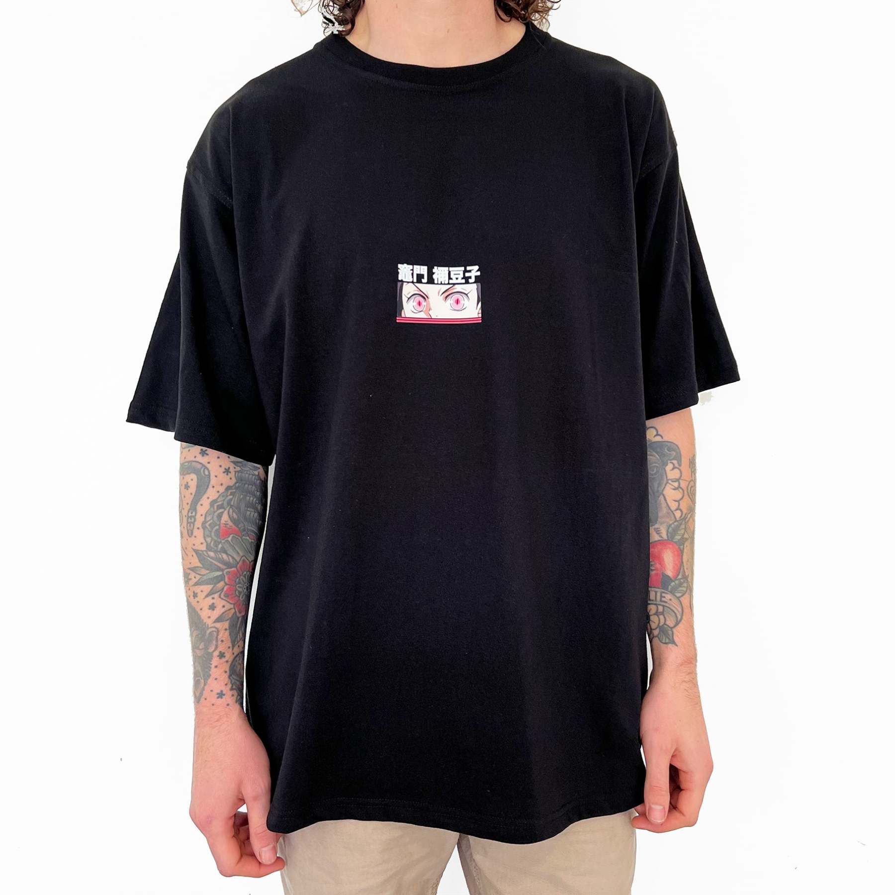 Unisex Vintage Tee丨Demon Slayer-comicclothing