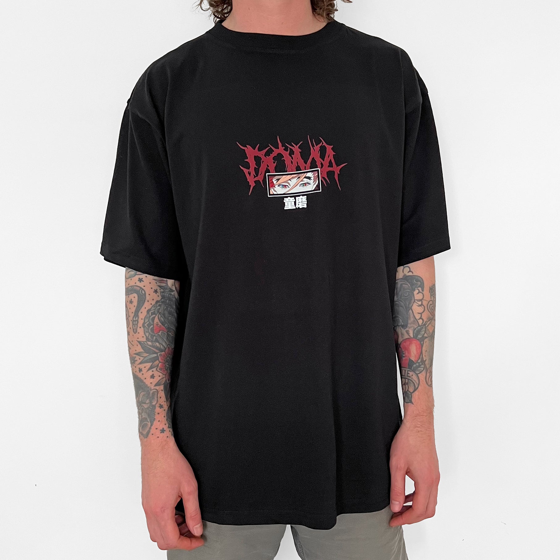 Unisex Vintage Tee丨Demon Slayer-comicclothing