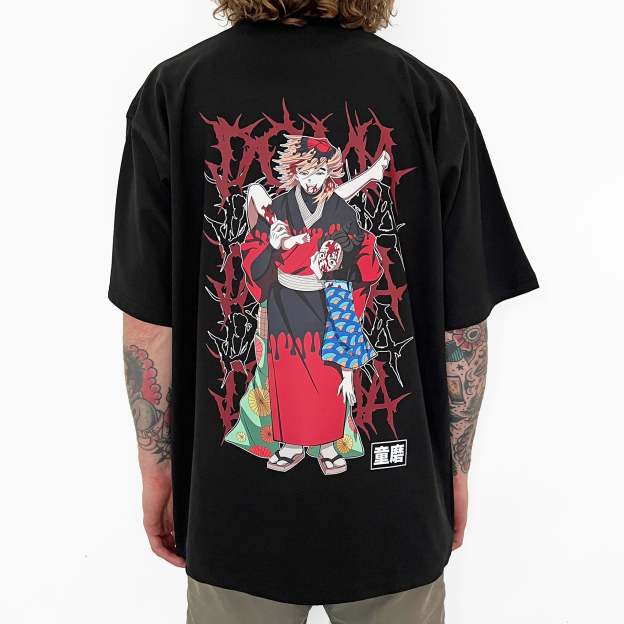 Unisex Vintage Tee丨Demon Slayer-comicclothing