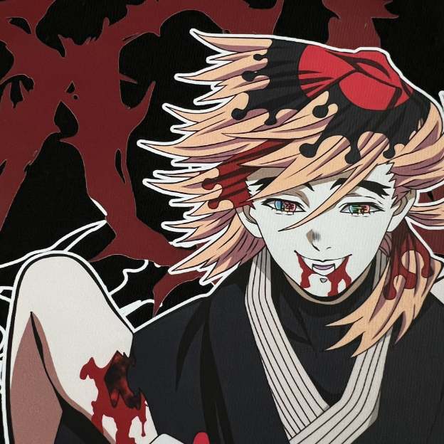 Unisex Vintage Tee丨Demon Slayer-comicclothing