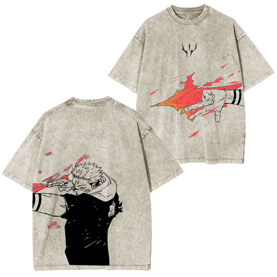 JUJUTSU KAISEN SUKUNA SHIRT -[DS]-comicclothing