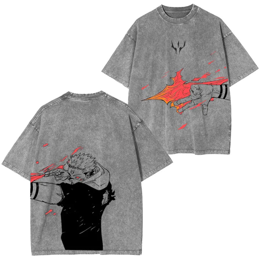 JUJUTSU KAISEN SUKUNA SHIRT -[DS]-comicclothing