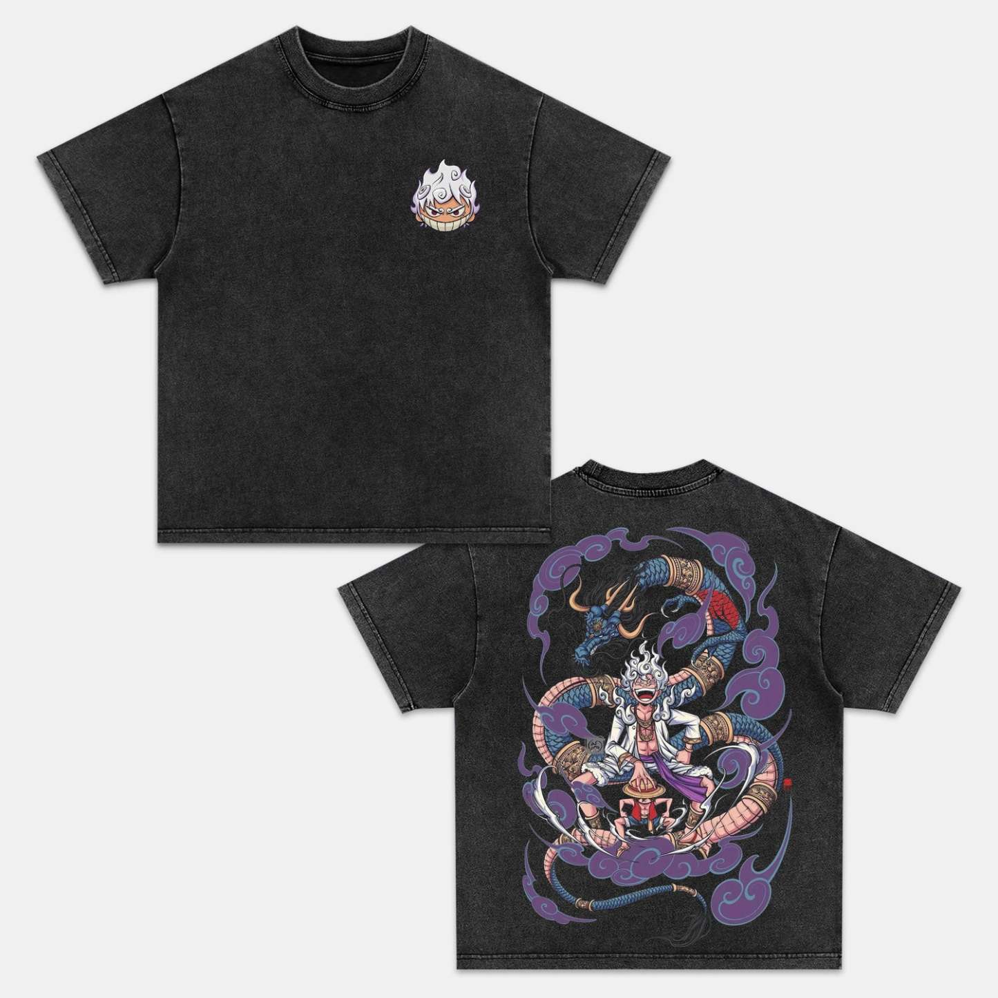 LUFFY VINTAGE TEE丨ONE PIECE-comicclothing
