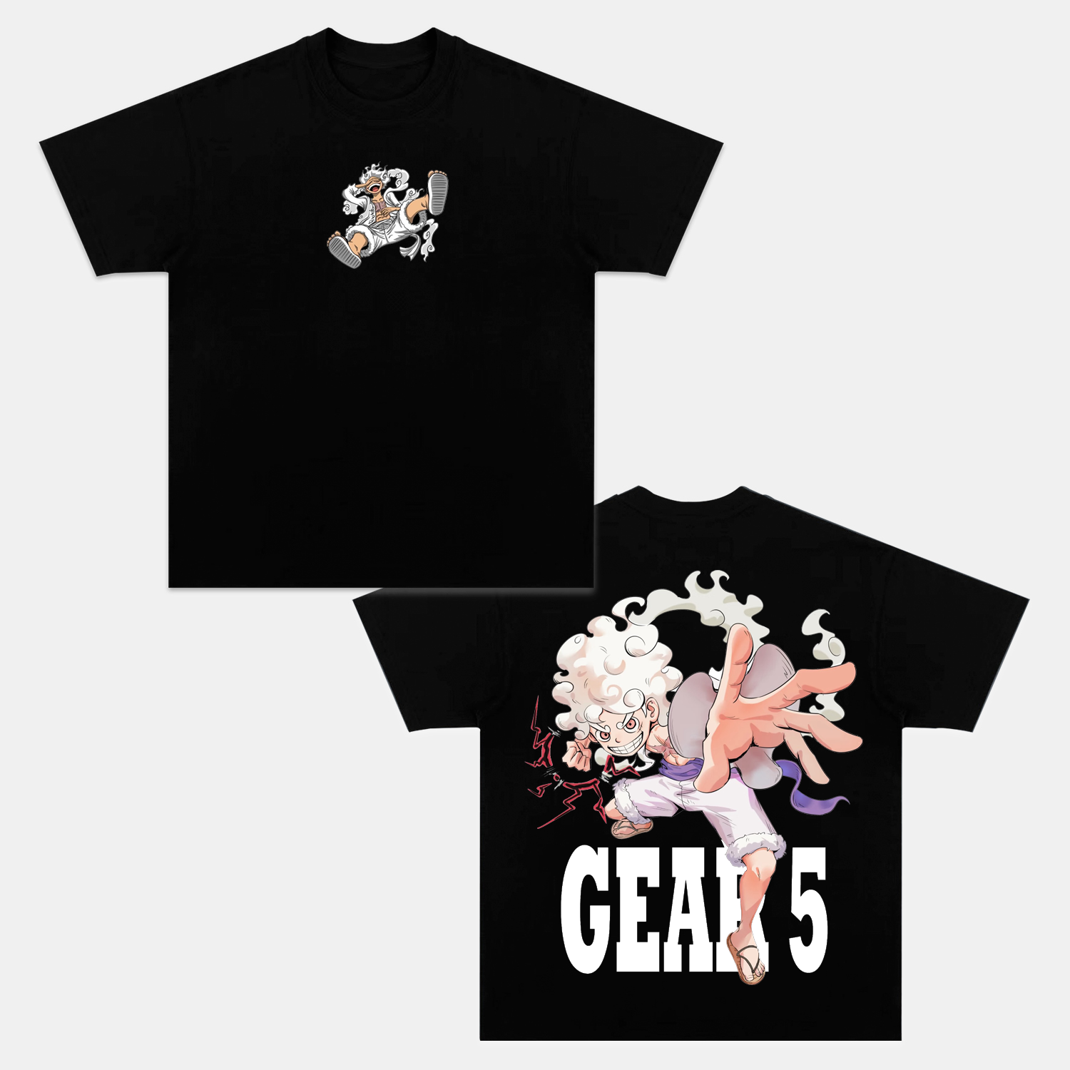 LUFFY VINTAGE TEE丨ONE PIECE-comicclothing