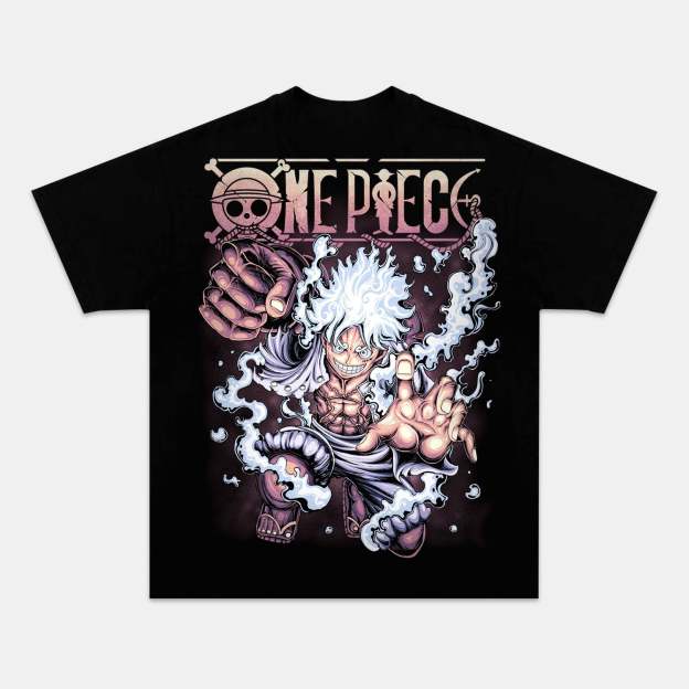 LUFFY ANIME INSPIRED VINTAGE TEE丨ONE PIECE-comicclothing