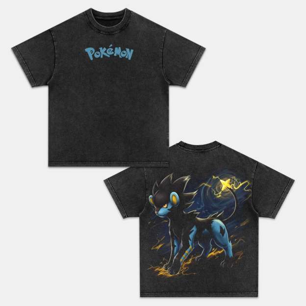 Unisex Anime Inspired Vintage T-Shirt-comicclothing