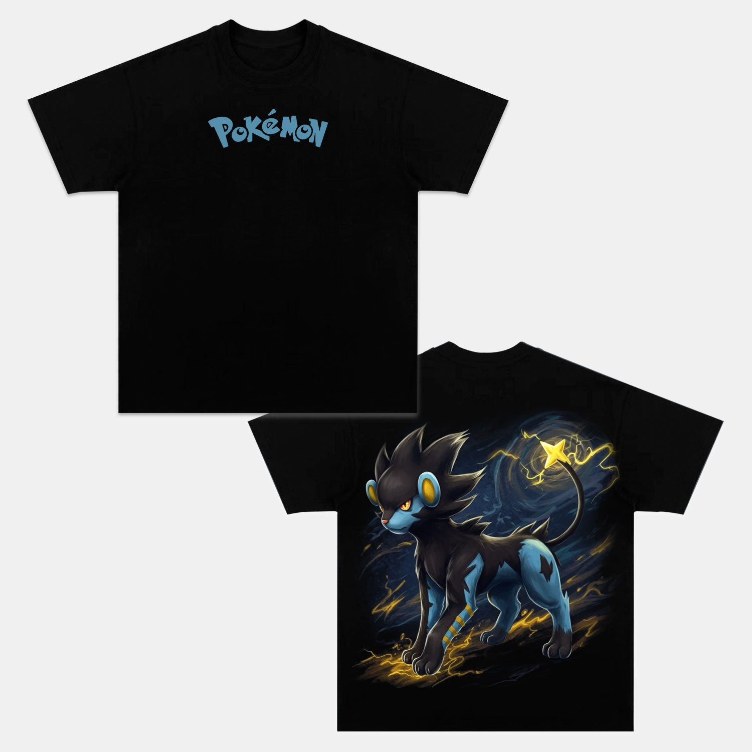Unisex Anime Inspired Vintage T-Shirt