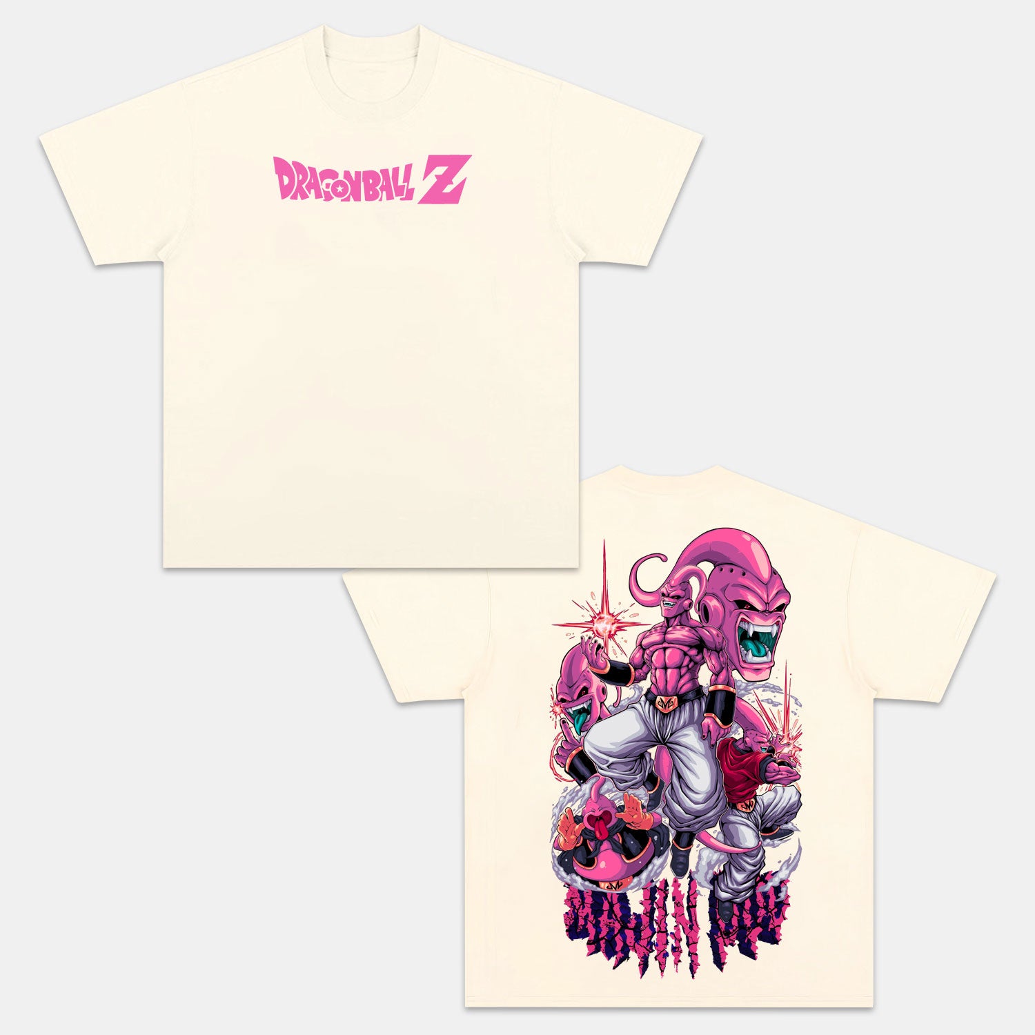 Unisex Anime Inspired Vintage T-Shirt-comicclothing