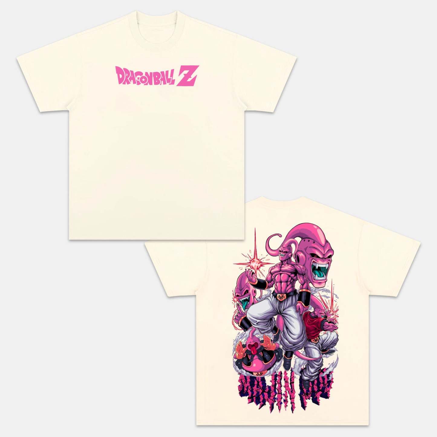 Unisex Anime Inspired Vintage T-Shirt-comicclothing