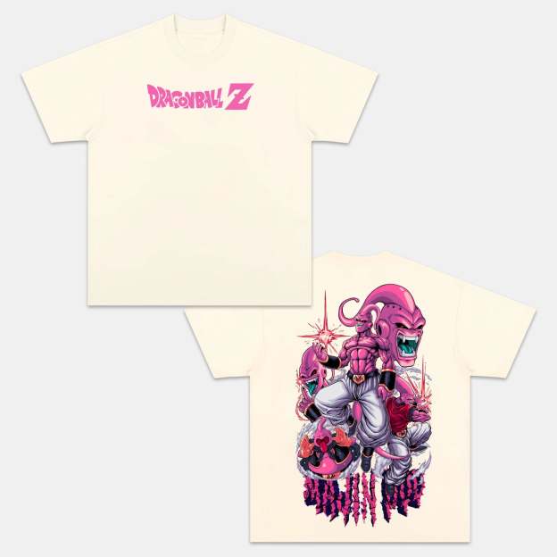 Unisex Anime Inspired Vintage T-Shirt-comicclothing