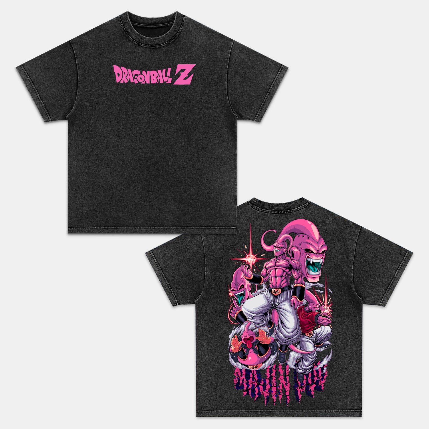 Unisex Anime Inspired Vintage T-Shirt-comicclothing