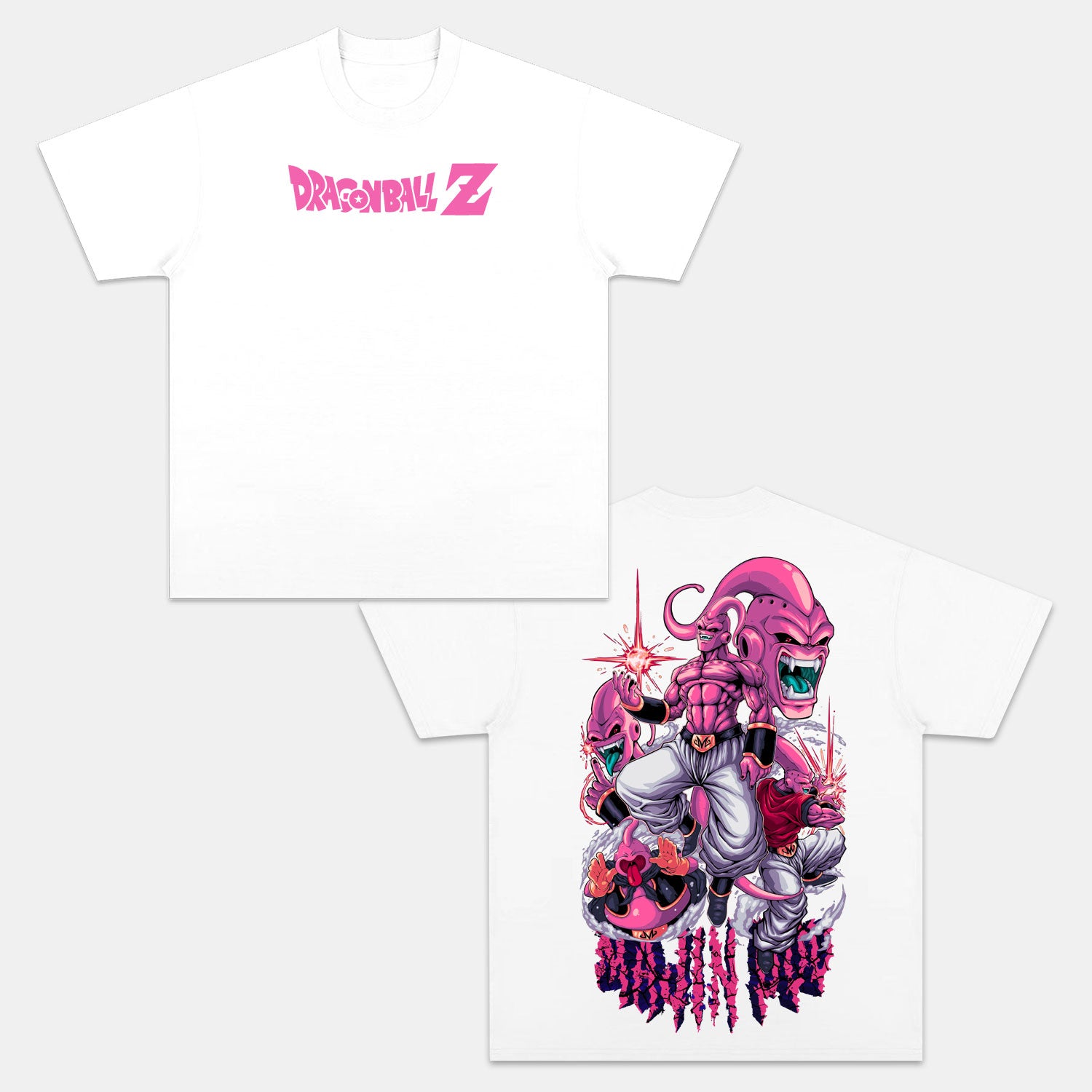 Unisex Anime Inspired Vintage T-Shirt-comicclothing