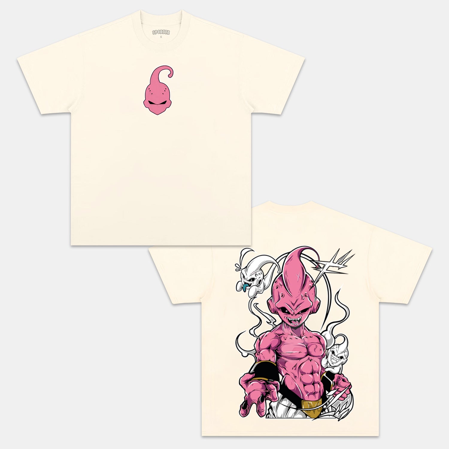 DRAGON BALL VINTAGE OVERSIZED TEE 6.27-comicclothing