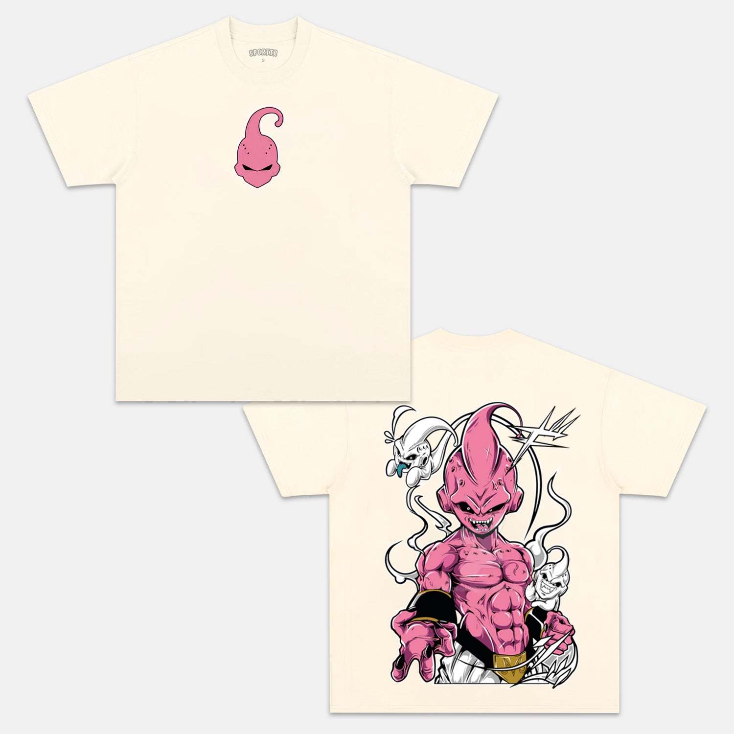 DRAGON BALL VINTAGE OVERSIZED TEE 6.27-comicclothing