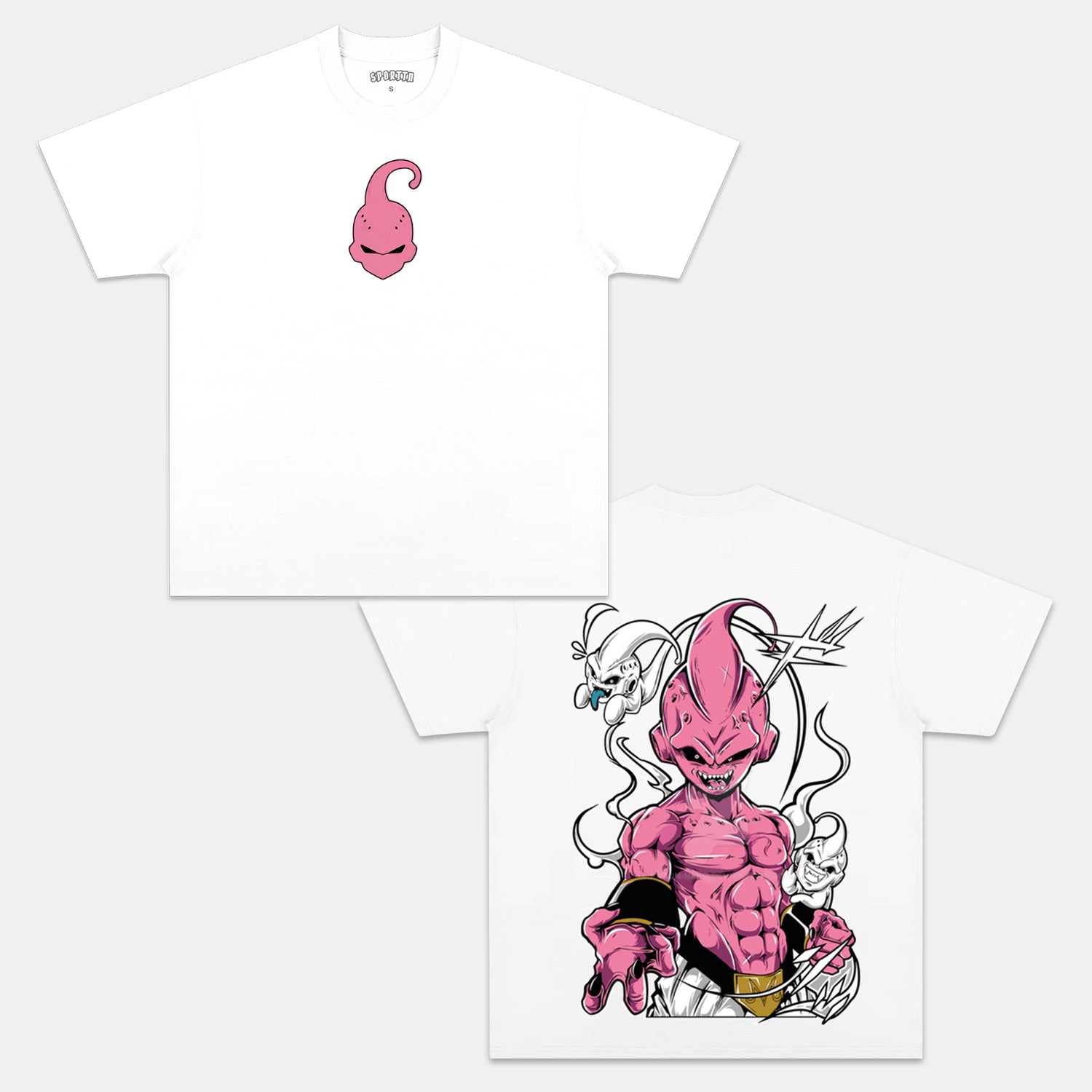 DRAGON BALL VINTAGE OVERSIZED TEE 6.27-comicclothing