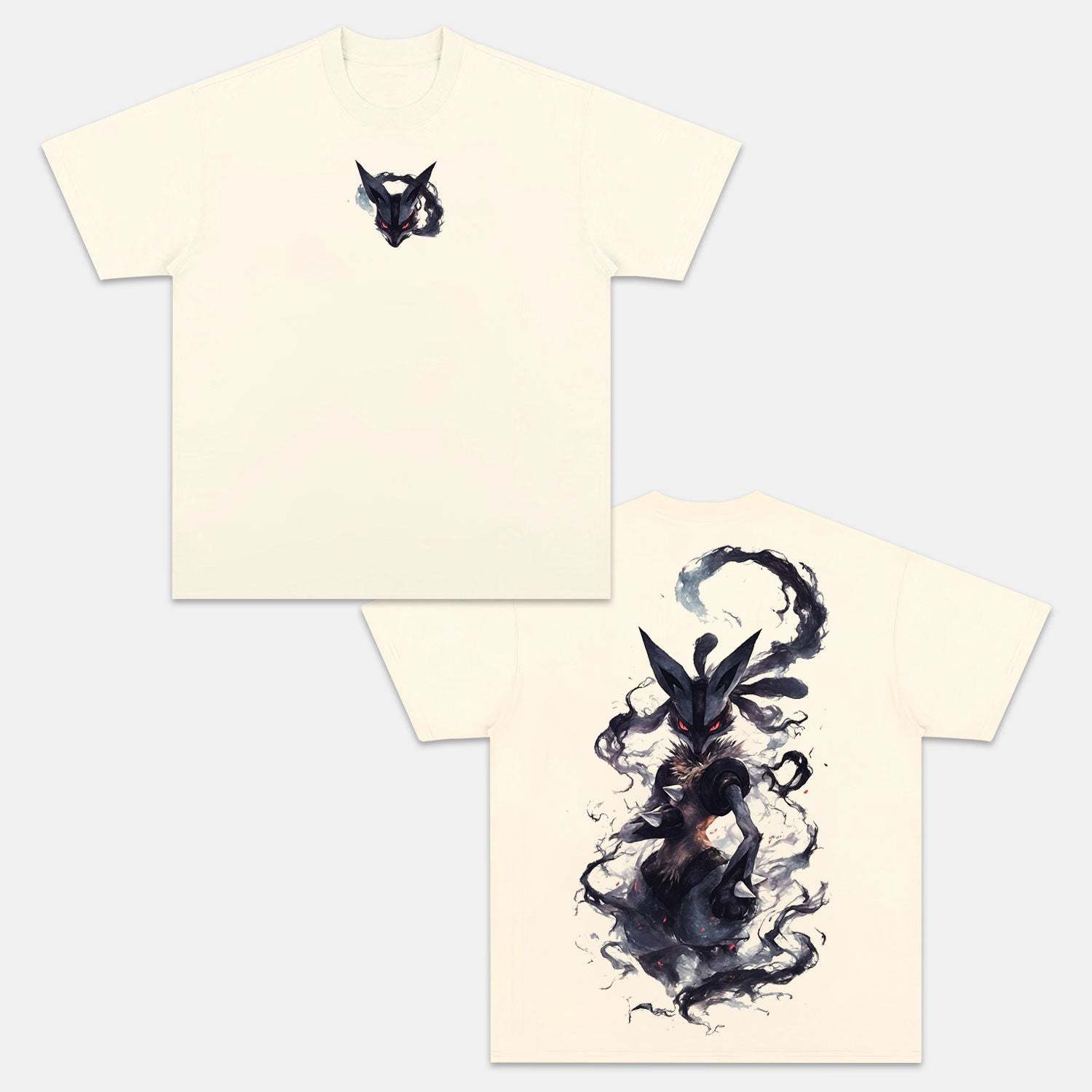 MEGA LUCARIO VINTAGE TEE丨POKÉMON-comicclothing