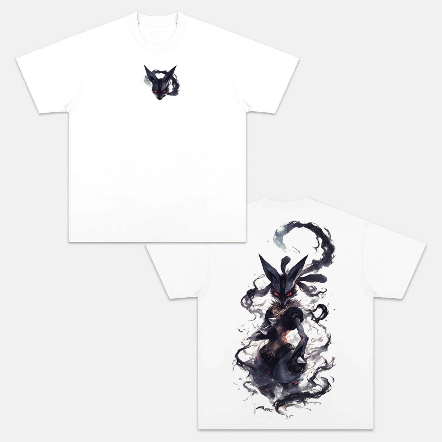 MEGA LUCARIO VINTAGE TEE丨POKÉMON-comicclothing