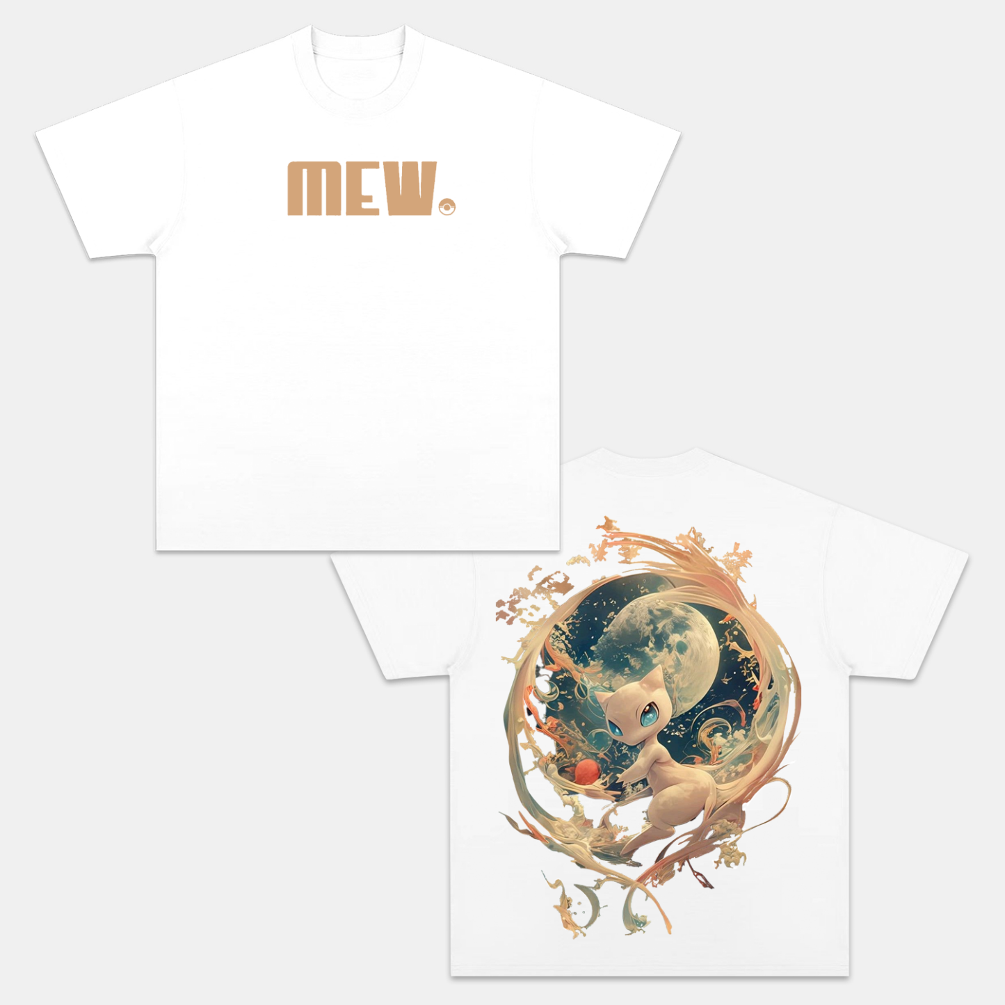 POKÉMON TEE-comicclothing