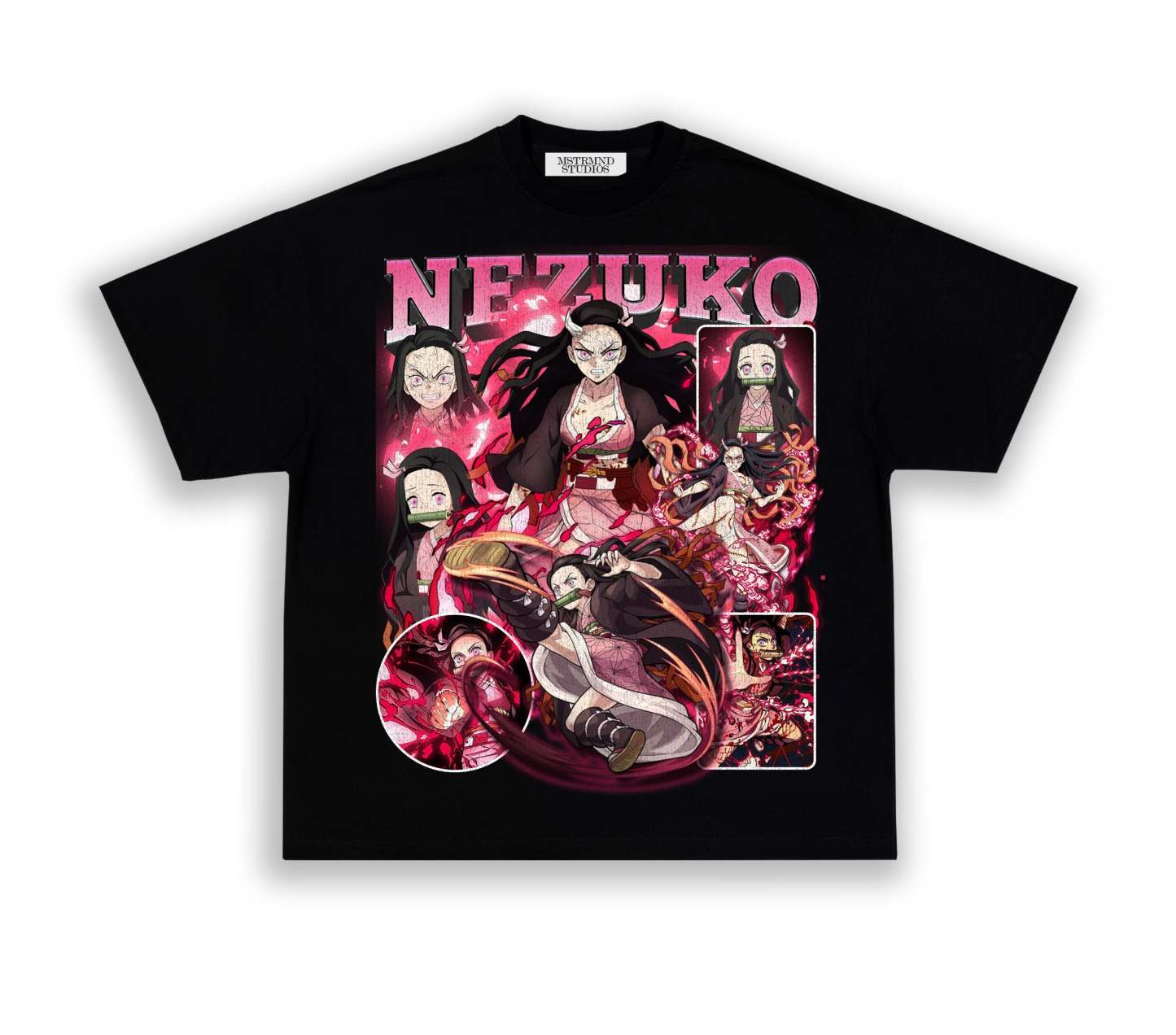 Nezuko Kamado Tee-comicclothing