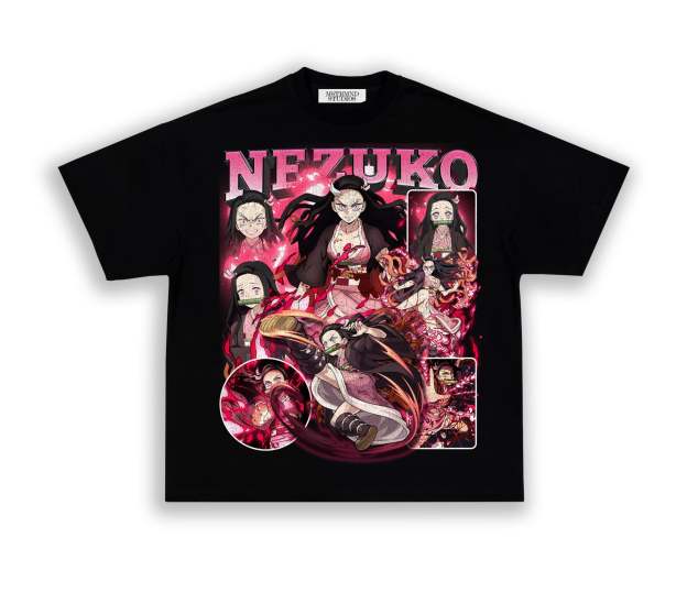 Nezuko Kamado Tee-comicclothing