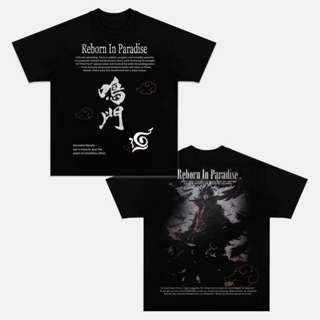 NARUTO 2.0 “UCHIHA LEGACY” ITACHI OVERSIZED TEE-comicclothing