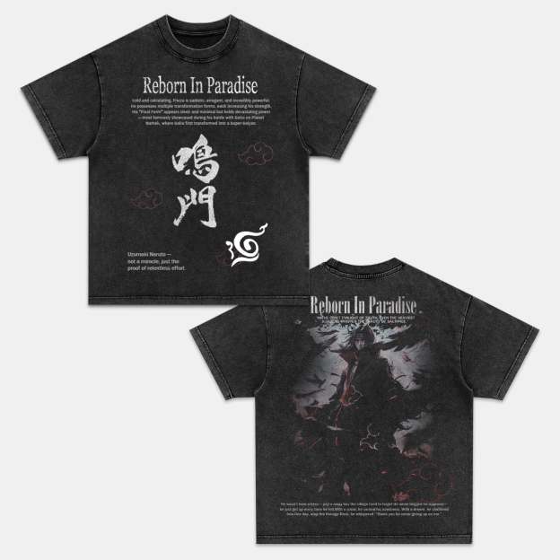 NARUTO 2.0 “UCHIHA LEGACY” ITACHI OVERSIZED TEE-comicclothing