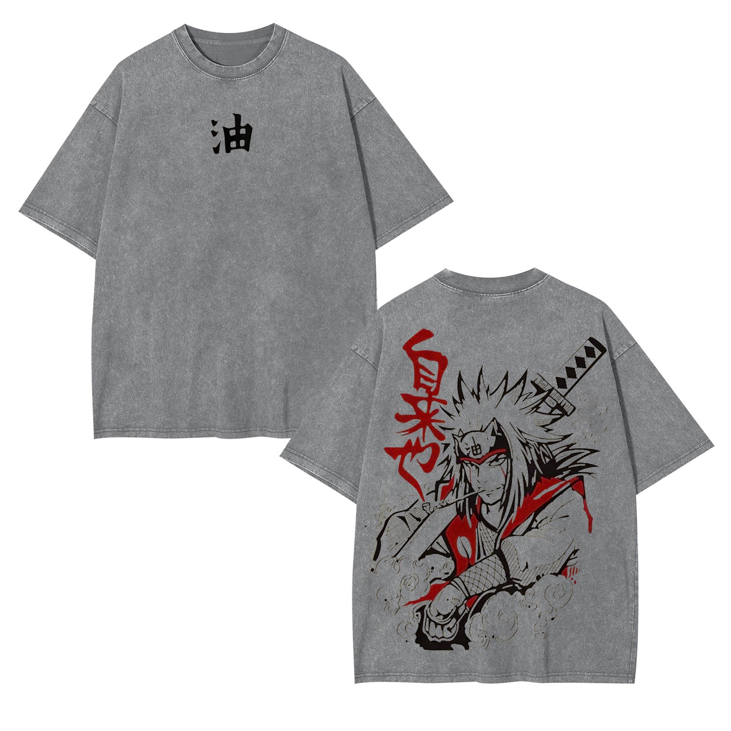 NARUTO UNISEX ANIME INSPIRED VINTAGE T-SHIRT-[DS]-comicclothing