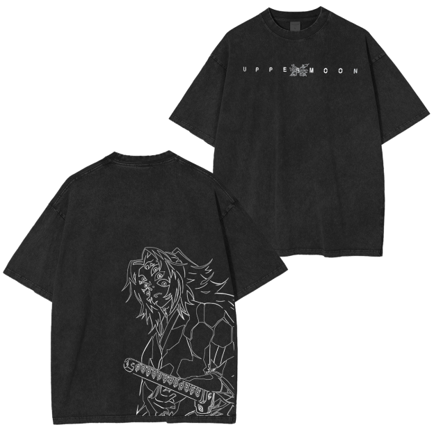 Demon Slayer Anime Unisex Washed T-Shirt-comicclothing