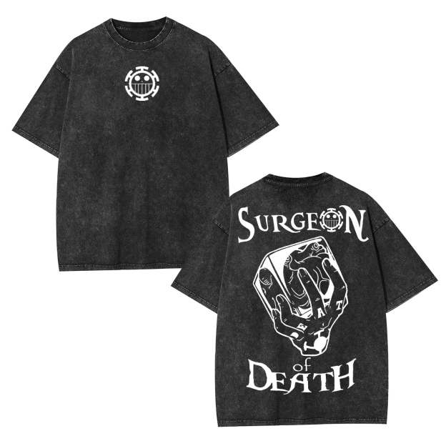 ONE PIECE UNISEX ANIME INSPIRED VINTAGE T-SHIRT-[DS]-comicclothing