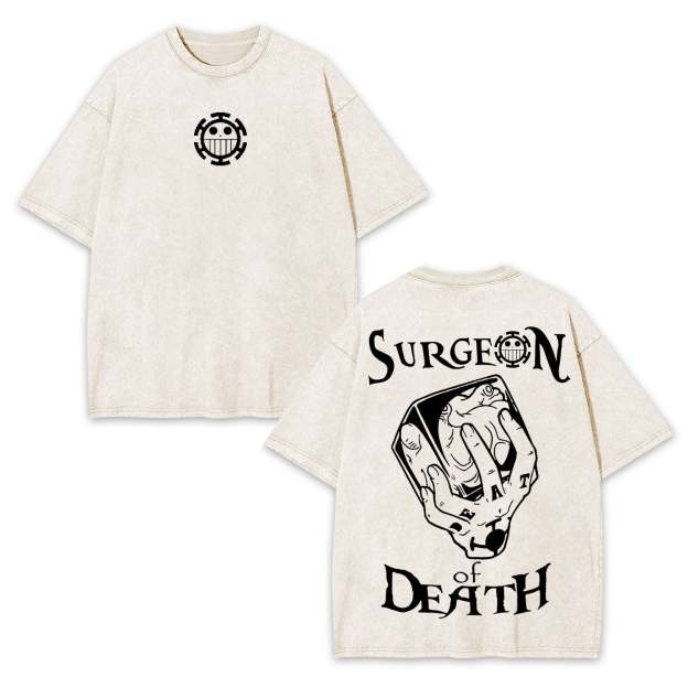 ONE PIECE UNISEX ANIME INSPIRED VINTAGE T-SHIRT-[DS]-comicclothing