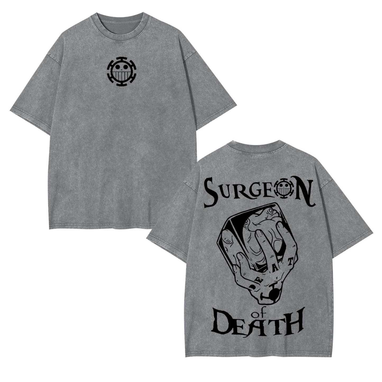 ONE PIECE UNISEX ANIME INSPIRED VINTAGE T-SHIRT-[DS]-comicclothing