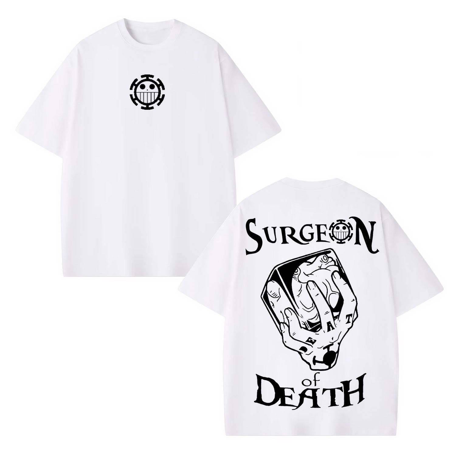 ONE PIECE UNISEX ANIME INSPIRED VINTAGE T-SHIRT-[DS]-comicclothing