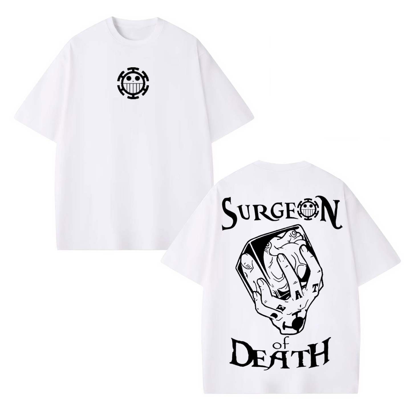 ONE PIECE UNISEX ANIME INSPIRED VINTAGE T-SHIRT-[DS]-comicclothing