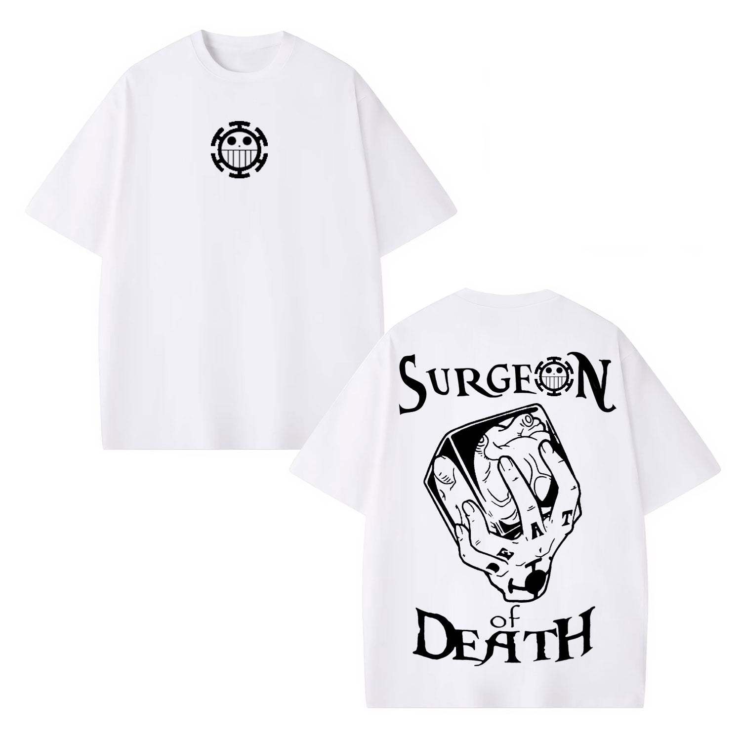 ONE PIECE UNISEX ANIME INSPIRED VINTAGE T-SHIRT-[DS]-comicclothing